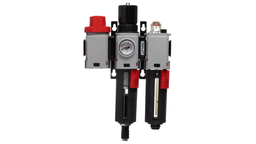 IMI Norgren G 3/8 Filter Regulator Lubricator, Automatic Drain, 40μm Filtration Size - Yes – Model: BL82-301G