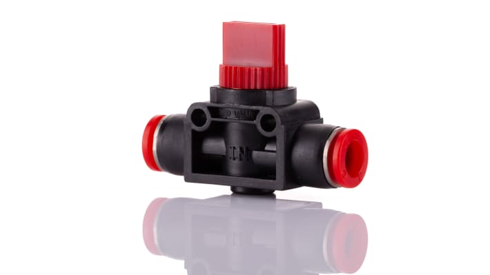 IMI Norgren Flow Controller Pneumatic Manual Control Valve Pneufit C Series, Push In 8 mm – Model: C00GF0800
