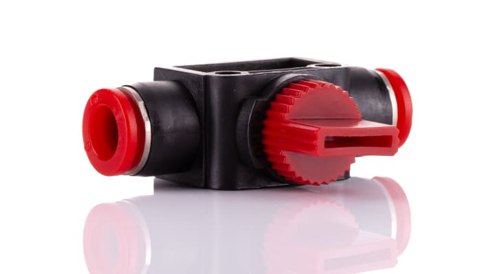 IMI Norgren Flow Controller Pneumatic Manual Control Valve Pneufit C Series, Push In 8 mm – Model: C00GF0800