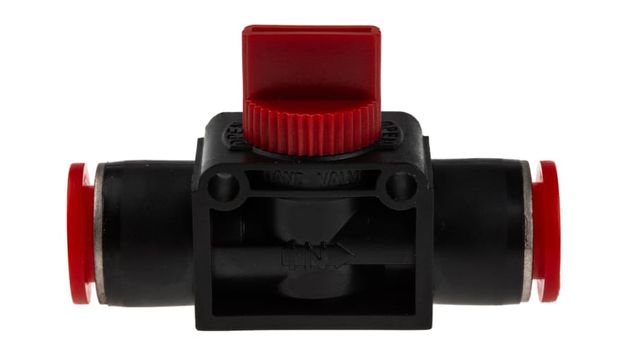 IMI Norgren Flow Controller Pneumatic Manual Control Valve Pneufit C Series, Push In 12 mm – Model: C00GF1200