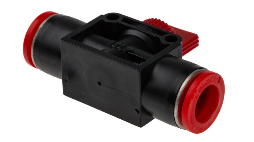 IMI Norgren Flow Controller Pneumatic Manual Control Valve Pneufit C Series, Push In 12 mm – Model: C00GF1200