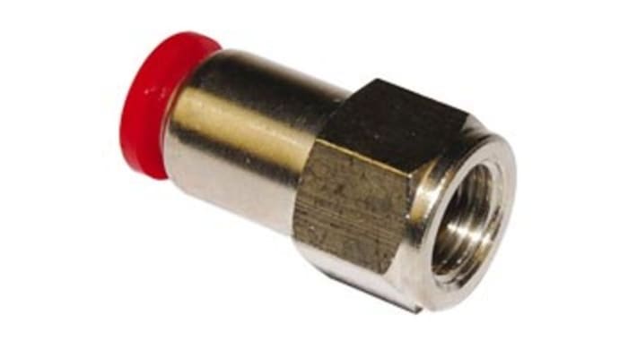 IMI Norgren, G 1/4 Female, Threaded-to-Tube Connection Style – Model: C02261028