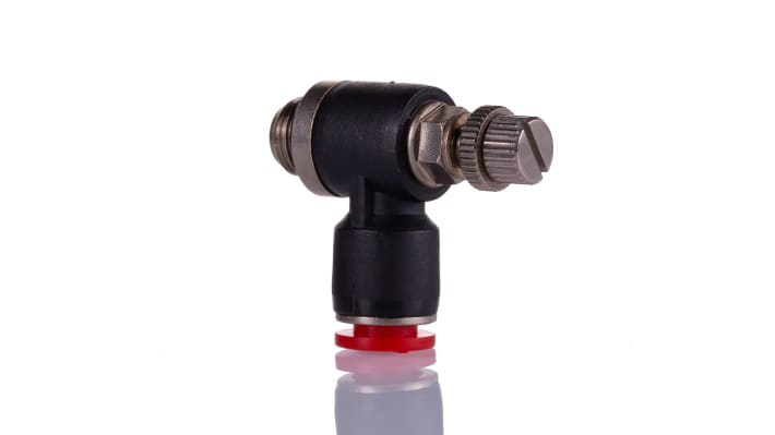 IMI Norgren Pneufit C Series Threaded In-line Regulator, Push In 6mm Tube Inlet Port x Push In 6mm Tube Outlet Port – Model: C0K510618