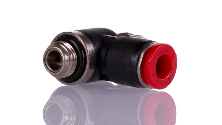 IMI Norgren Pneufit C Series Threaded In-line Regulator, Push In 6mm Tube Inlet Port x Push In 6mm Tube Outlet Port – Model: C0K510618