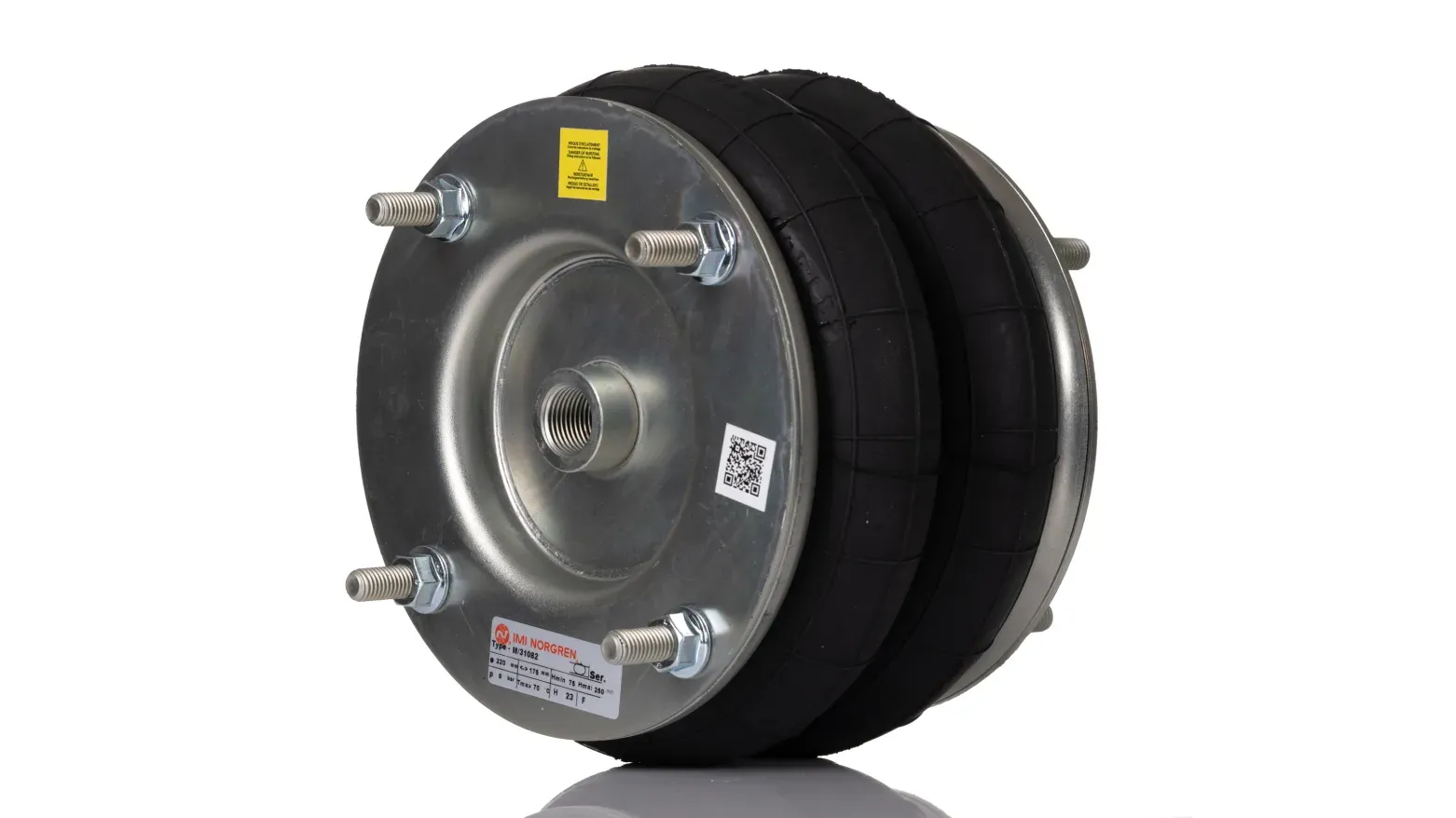 Norgren Compact Air Bellows, 2 convolution , 175mm Stroke – Model: M/31082