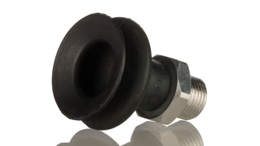 IMI Norgren 20mm Flat NBR Suction Cup M/58405/01, G 1/8A in – Model: M/58405/01