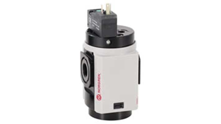 IMI Norgren 3/2 Soft start/Dump Pneumatic Solenoid/Pilot-Operated Control Valve - Solenoid G 3/8 Excelon Plus Series – Model: P82F-3GT-PFN