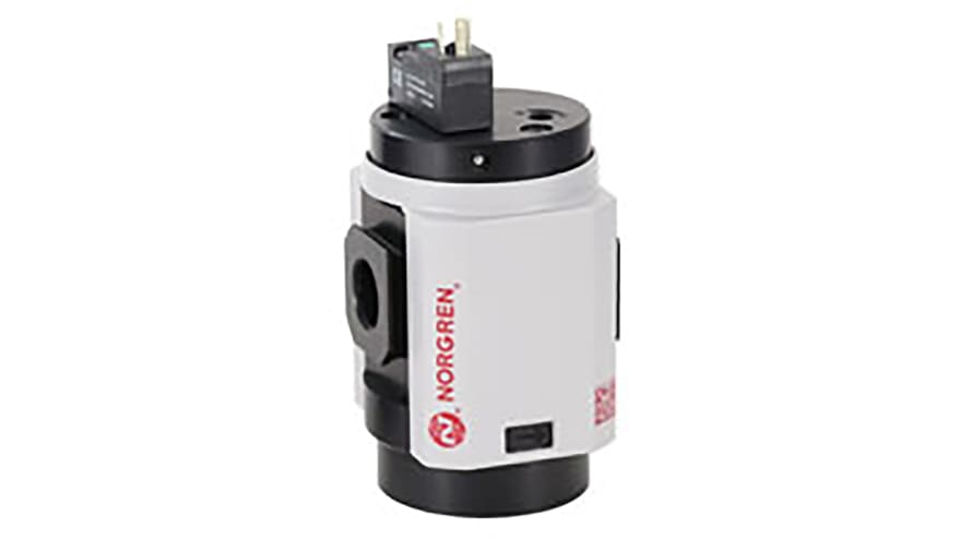 IMI Norgren 3/2 Soft start/Dump Pneumatic Solenoid/Pilot-Operated Control Valve - Solenoid G 1/2 Excelon Plus Series – Model: P84F-4GT-PFN
