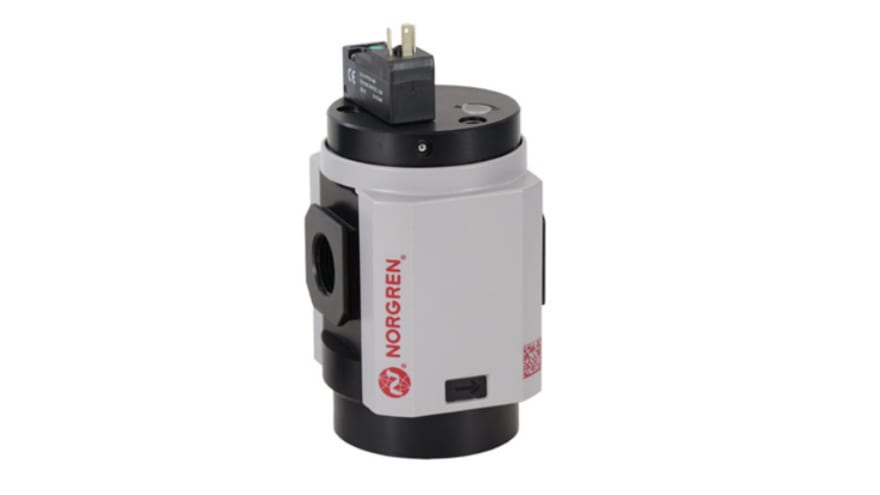 IMI Norgren 3/2 Soft start/Dump Pneumatic Solenoid/Pilot-Operated Control Valve - Solenoid G 3/4 Excelon Plus Series – Model: P84F-6GT-PFN