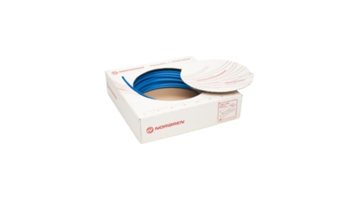 IMI Norgren Compressed Air Pipe Blue Plastic 8mm x 25m PA2 Series – Model: PA2-0508025C