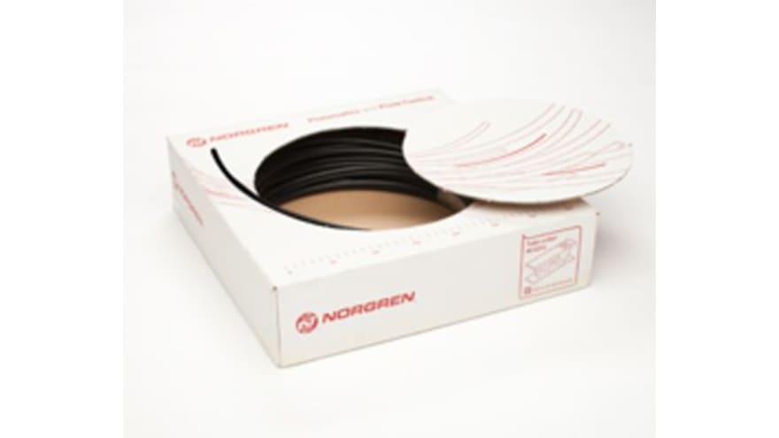 IMI Norgren Compressed Air Pipe Black Plastic 10mm x 25m PA2 Series – Model: PA2-0710025C