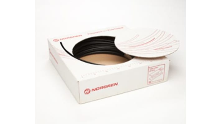 IMI Norgren Compressed Air Pipe Black Plastic 12mm x 25m PA2 Series – Model: PA2-0712025C