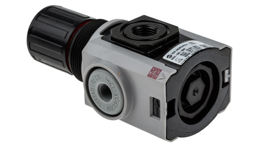 IMI Norgren G 1/4 Pneumatic Regulator - 0.3bar to 10bar, 1/4 in, 10bar max. input – Model: R82G-2GK-RMN
