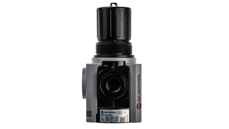 IMI Norgren G 1/4 Pneumatic Regulator - 0.3bar to 10bar, 1/4 in, 10bar max. input – Model: R82G-2GK-RMN
