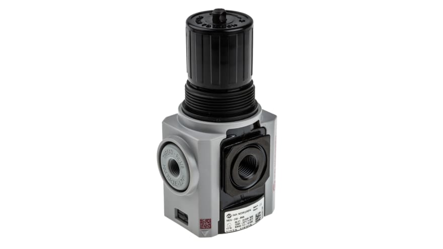 IMI Norgren G 1/4 Pneumatic Regulator - 0.3bar to 10bar, 1/4 in, 10bar max. input – Model: R82G-2GK-RMN