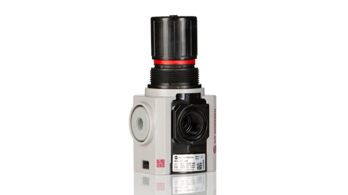 IMI Norgren G 3/8 Pneumatic Regulator - 0.3bar to 10bar, 10bar max. input – Model: R82G-3GK-RMN