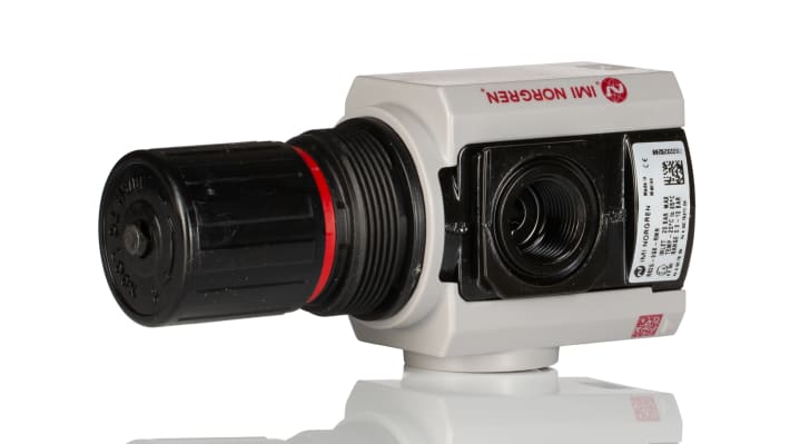 IMI Norgren G 3/8 Pneumatic Regulator - 0.3bar to 10bar, 10bar max. input – Model: R82G-3GK-RMN