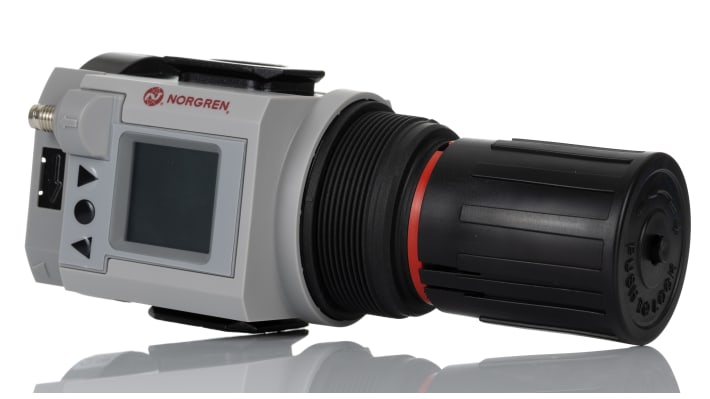 IMI Norgren G 1/2 Pneumatic Regulator - 0.3bar to 10bar, 1/2 in, 20bar max. input – Model: R84G-4GK-RME