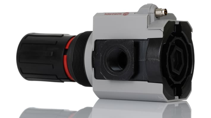 IMI Norgren G 1/2 Pneumatic Regulator - 0.3bar to 10bar, 1/2 in, 20bar max. input – Model: R84G-4GK-RME