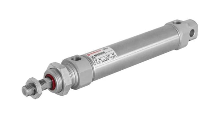 IMI Norgren Pneumatic Roundline Cylinder - 25mm Bore, 125mm Stroke, RM/8000/M Series, Double Acting – Model: RM/8025/M/125