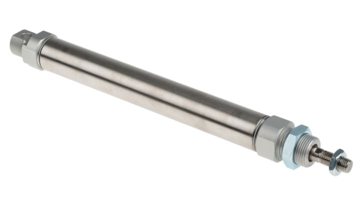 IMI Norgren Pneumatic Roundline Cylinder - 25mm Bore, 160mm Stroke, RM/8000/M Series, Double Acting – Model: RM/8025/M/160