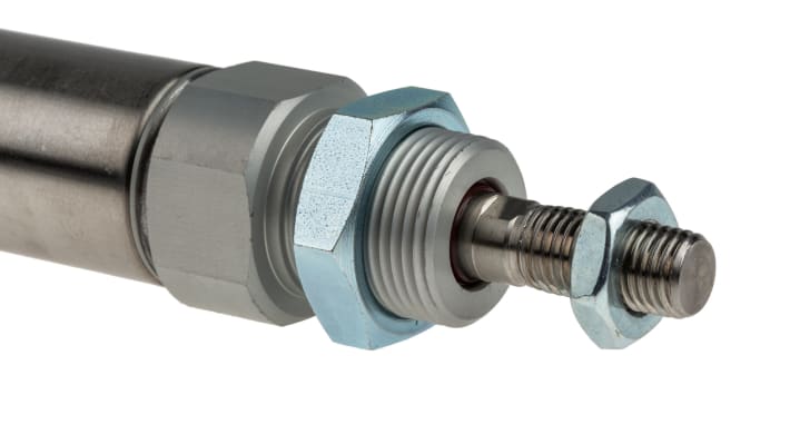 IMI Norgren Pneumatic Roundline Cylinder - 25mm Bore, 160mm Stroke, RM/8000/M Series, Double Acting – Model: RM/8025/M/160