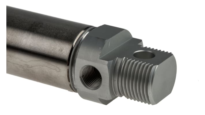 IMI Norgren Pneumatic Roundline Cylinder - 25mm Bore, 160mm Stroke, RM/8000/M Series, Double Acting – Model: RM/8025/M/160