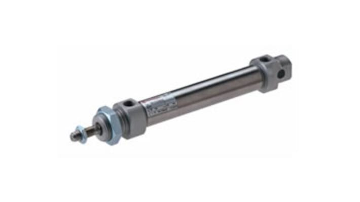 IMI Norgren Pneumatic Roundline Cylinder - 25mm Bore, 200mm Stroke, RM/8000/M Series, Double Acting – Model: RM/8025/M/200