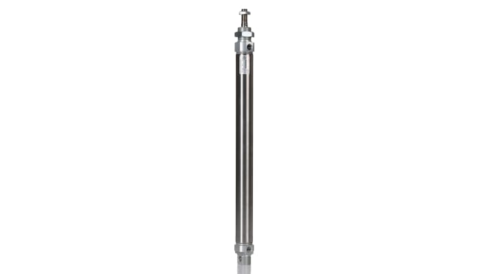 IMI Norgren Pneumatic Roundline Cylinder - RM/8000, 25mm Bore, 250mm Stroke, RM/8000/M Series, Double Acting – Model: RM/8025/M/250
