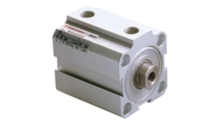 IMI Norgren Pneumatic Compact Cylinder - 63mm Bore, 25mm Stroke, RM/92000/M Series, Double Acting – Model: RM/92063/M/25
