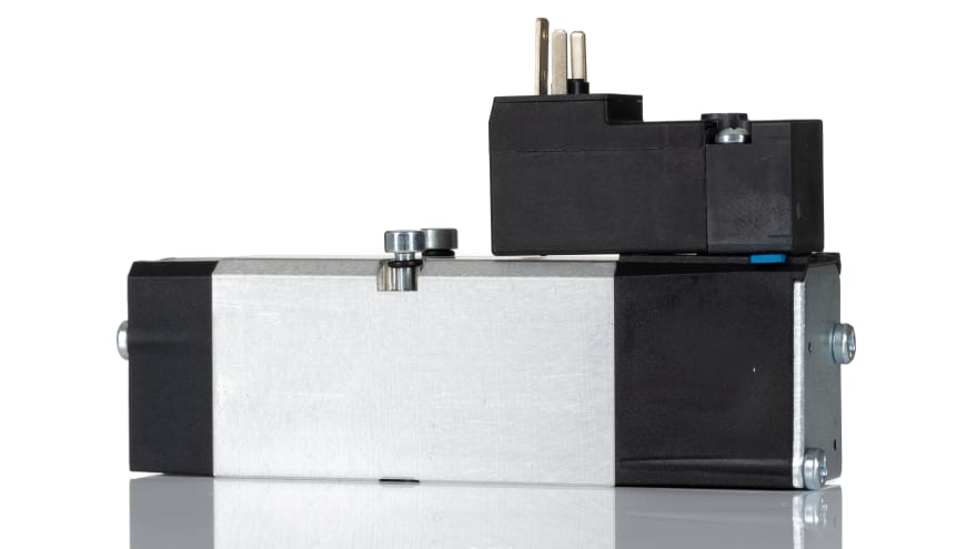 IMI Norgren 5/2 Solenoid Pilot Valve - Solenoid/Spring V41 Series – Model: V415517D-C313A