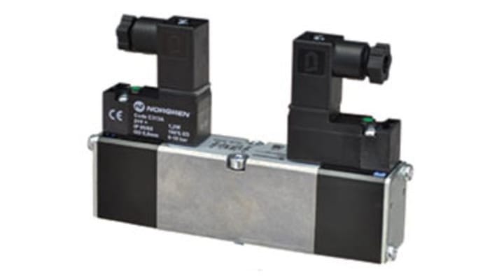 IMI Norgren 2 x 3/2 Solenoid Pilot Valve - V41 Series – Model: V415A11D-C313A