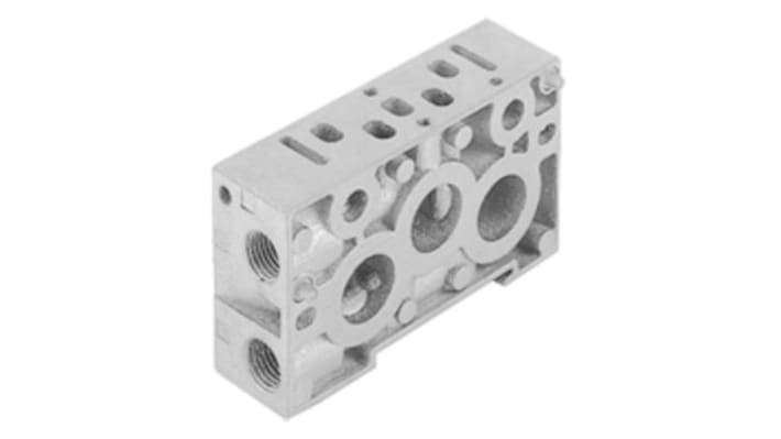 IMI Norgren V40 series 1 station G 1/8 Manifold Base – Model: V70401-A5B