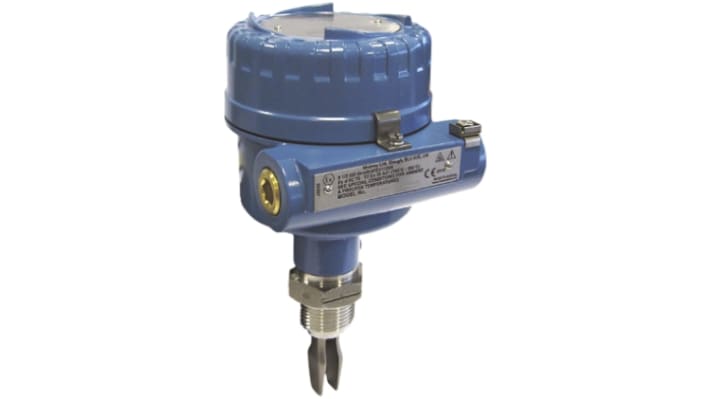Rosemount 1408H Series Non-Contacting Radar Level Transmitter, Digital Output, Flange Mount, Polished Stainless Steel Body