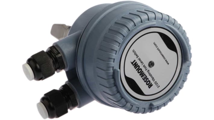 Rosemount 1408H Series Non-Contacting Radar Level Transmitter, Digital Output, Flange Mount, Polished Stainless Steel Body