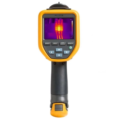 FLUKE FLK-TIS20+ MAX 9HZ Thermal Imager, Frame Rate 9Hz, IR Resolution 120x90 Pixels, Temperature Measurement Range -20°C to 400°C, Fixed Fo