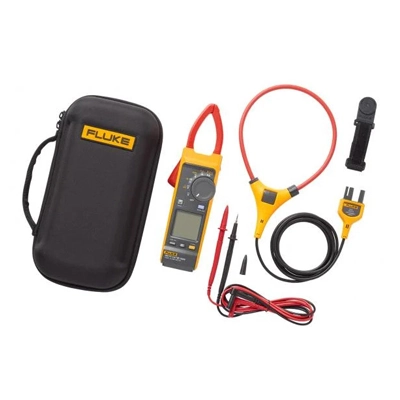 FLUKE 393 FC/CN True-RMS Clamp Meter with iFlex, AC/DC Current 999.9A, AC Current by iFlex 2500A, CAT III  1500V, Voltage AC 1000V/DC 1500V,