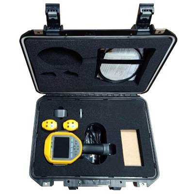 FLUKE FLK-TI401U 30HZ/AP Infrared Thermal Camera, Frame Rate 30Hz, IR Resolution 640x480, Temperature Range -20°C to 650°C, Digital Zoom 1-1