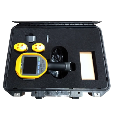 FLUKE FLK-TI401U 30HZ/AP Infrared Thermal Camera, Frame Rate 30Hz, IR Resolution 640x480, Temperature Range -20°C to 650°C, Digital Zoom 1-1