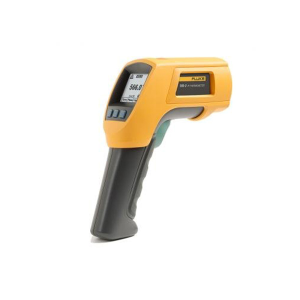 FLUKE 568 Two-In-One Infrared and Contact Thermometer, Infrared Temperature Range -40°C to 800°C, Compatibility with K-Type Thermocouple
