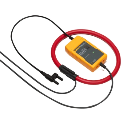 FLUKE I2000 FLEX AC Current Clamp, Flexible, Switch Selectable Current Ranges 20A/200A/2000A AC RMS, Head Cable Length 610mm