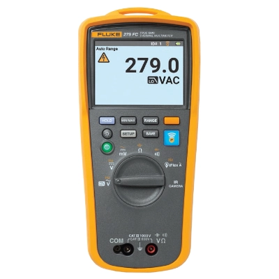 FLUKE 279FC/IFLEX True-RMS Multimeter Built-in Thermal Imager with iFlex Flexible Current Probe FLUKE Connect