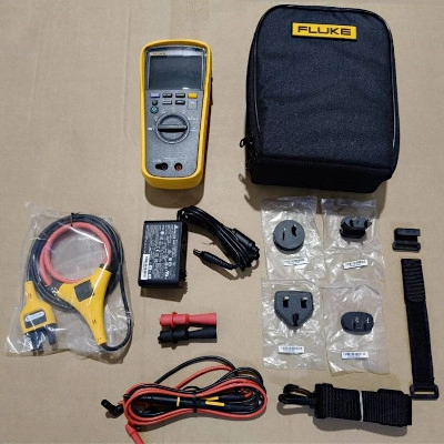 FLUKE 279FC/IFLEX True-RMS Multimeter Built-in Thermal Imager with iFlex Flexible Current Probe FLUKE Connect