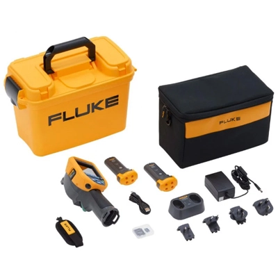FLUKE FLK-TIS60+ 9HZ Thermal Imager 9Hz,Resolution 320x240 Pixels, Measurement Range -20°C to +400°C, IR-Fusion Technology,Advance Manual Fo