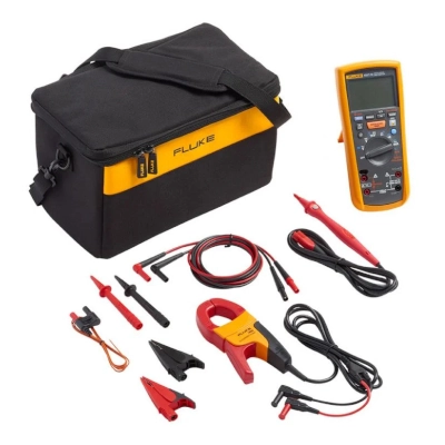 FLUKE 1587/I400 FC 2-In-1 Insulation Digital Multimeter with Current Clamp, Insulation Test Range 0.01MΩ to 2GΩ Insulation Test Voltage 50V/