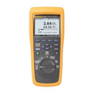 FLUKE BT521 Battery Analyzer with Intelligent Test Probe Set, Measurement Battery Internal Resistance/Voltage Current/Frequency/Temperature.