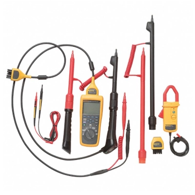 FLUKE BT521 Battery Analyzer with Intelligent Test Probe Set, Measurement Battery Internal Resistance/Voltage Current/Frequency/Temperature.