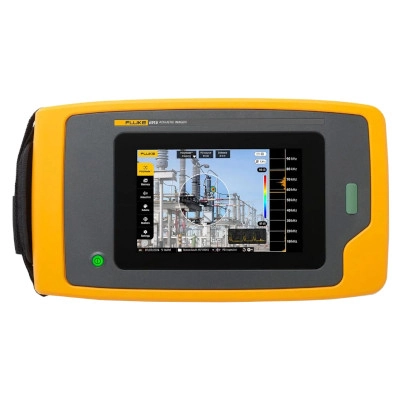 FLUKE II915 Acoustic Imagers, Frequency Range 2kHz-100kHz, Detection Range Up to 120m, Leak Quantification, Mechanical Inspection, Partial D