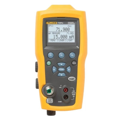 FLUKE 719PRO-300G Electric Pressure Calibrator for Calibrating High Accuracy Transmitters/Pressure Switches/Pressure Guages, Full Functionin