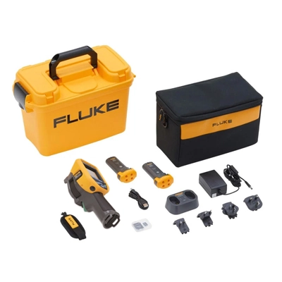 FLUKE FLK-TIS75+ 9HZ Thermal Imager, Frame Rate 9Hz, IR Resolution 384x288 Pixels, Temperature Measurement Range -20°C to 550°C, Manual Focu